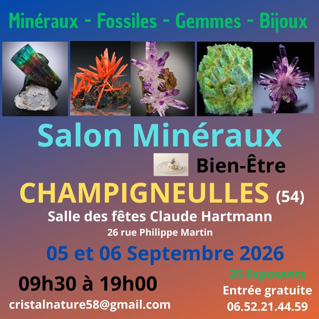 Salon Minéraux - Bien-Être