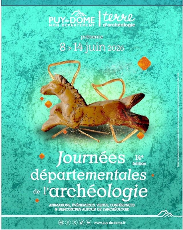 Journées départementales de l’archéologie - 14 e édition : Zoom sur l’archéologie des sexes !