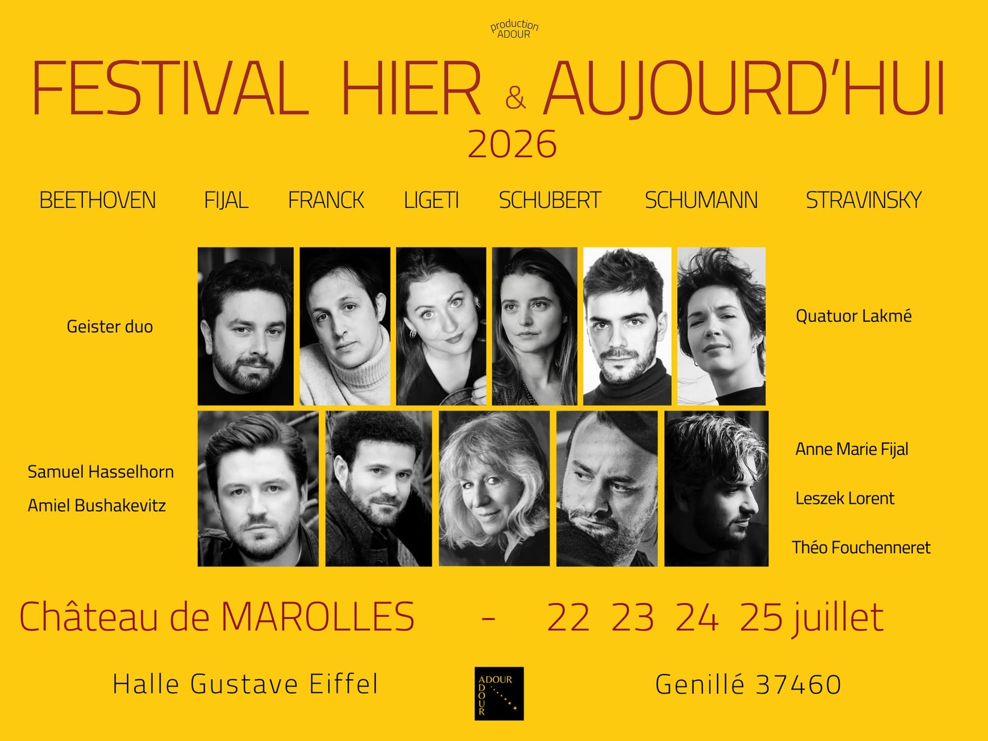 Festival Hier & Aujourd'hui