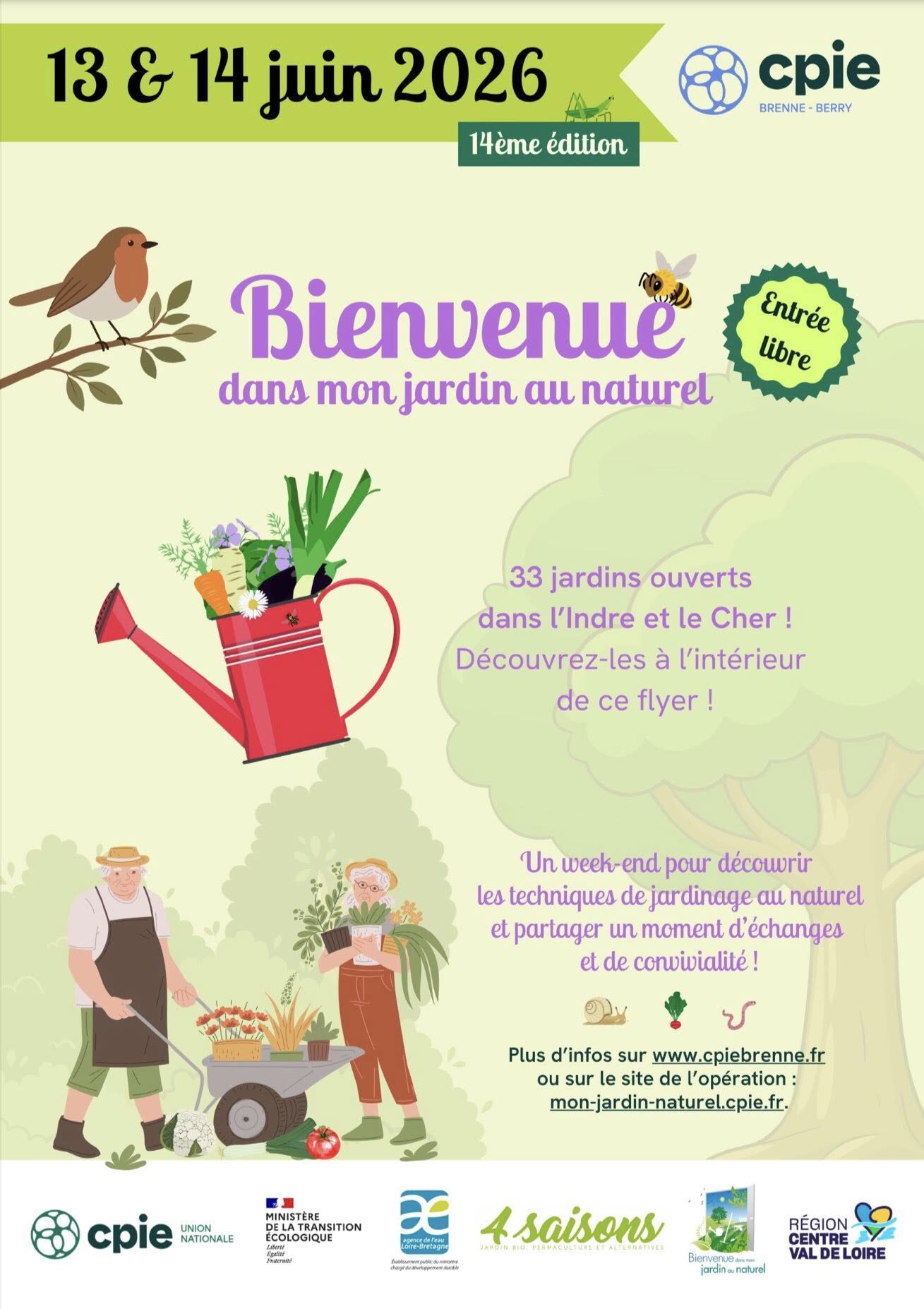 Bienvenue dans mon jardin au naturel