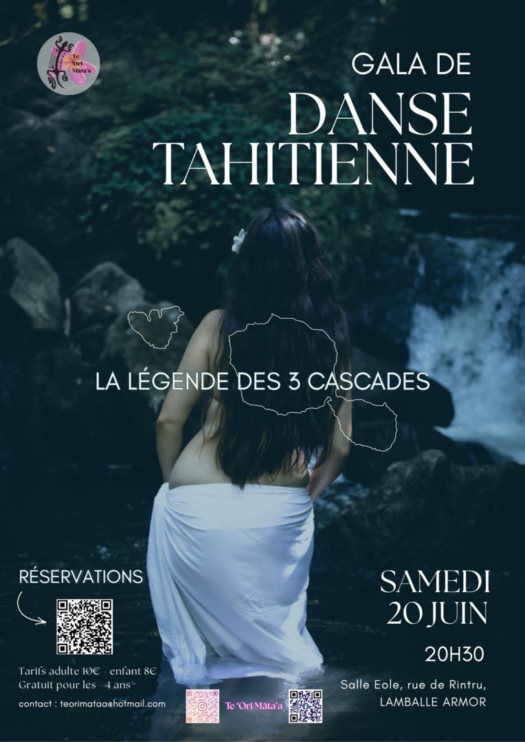 Gala de danse tahitienne – Lamballe