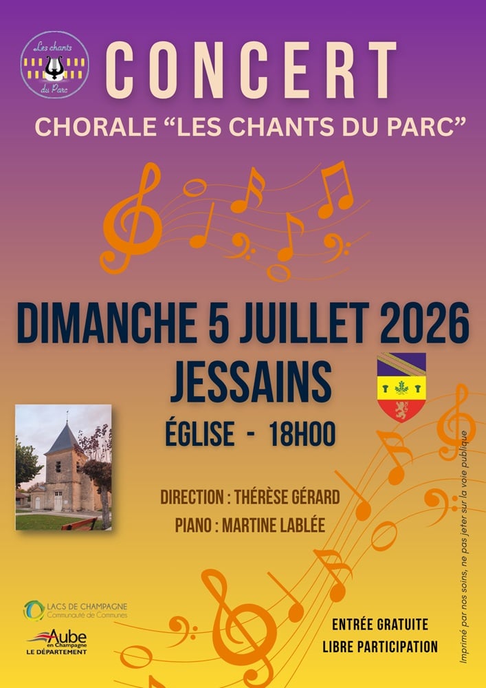 Concert : Les Chants du Parc