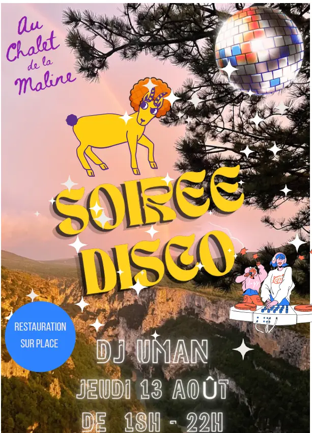 Soirée disco