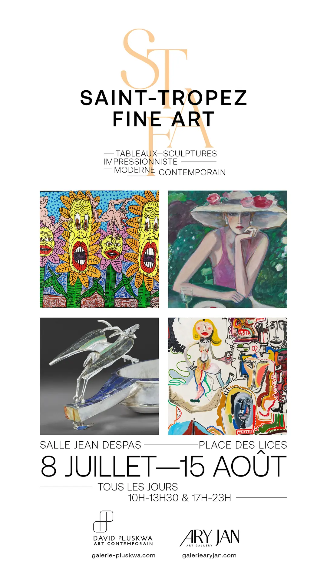 Saint Tropez Fine Art 2026
