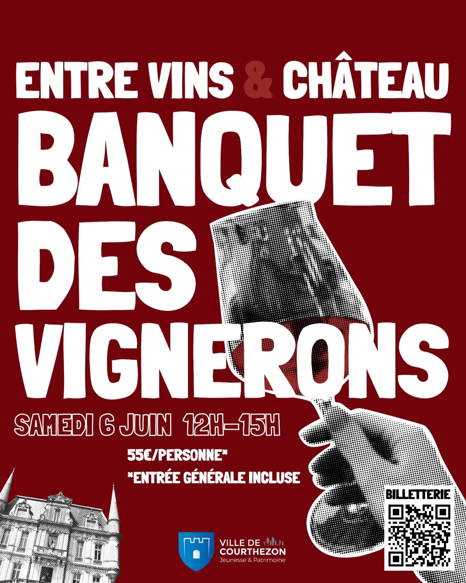 Entre Vins & Château - Banquet des vignerons
