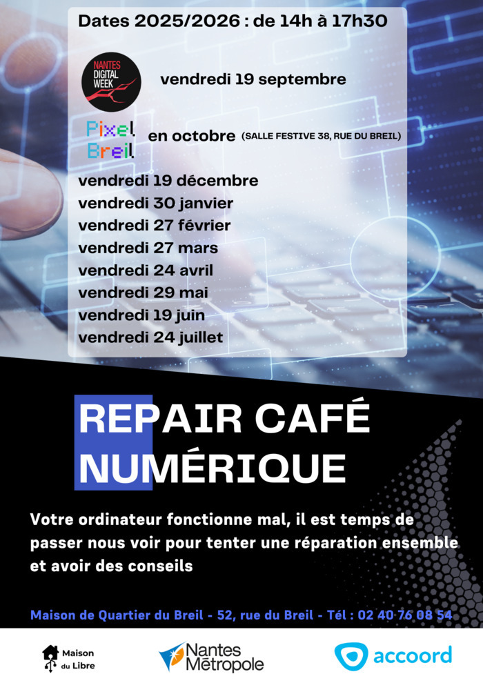 Atelier réparation d'ordinateur