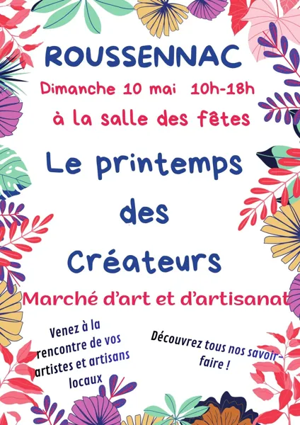Le printemps des créateurs
