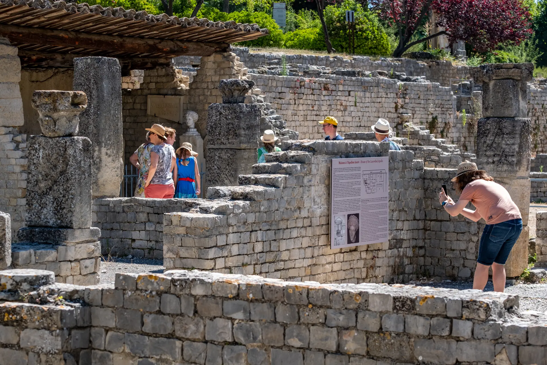Visites guidées du site antique de Puymin - Week-end de l'Ascension