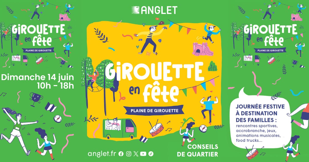 Girouette en fête