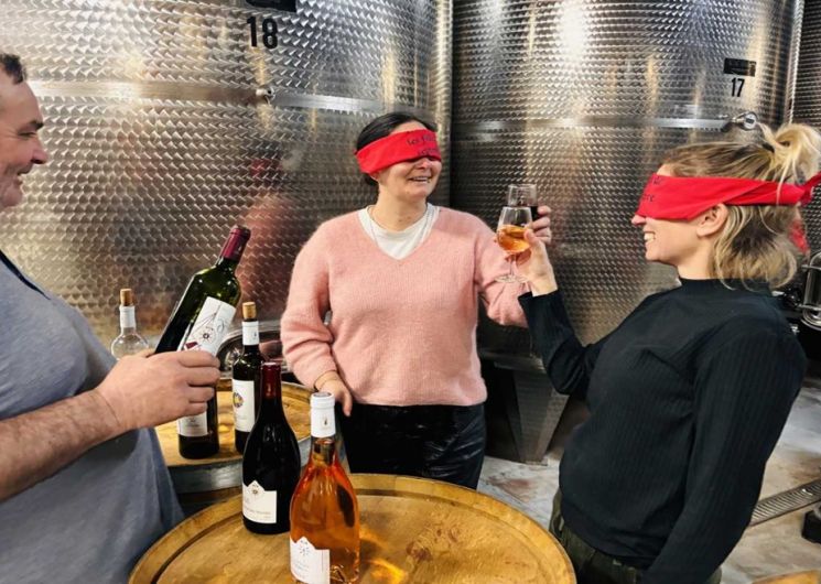 DÉGUSTATION À L’AVEUGLE : SAUREZ- VOUS RECONNAÎTRE NOS VINS ?