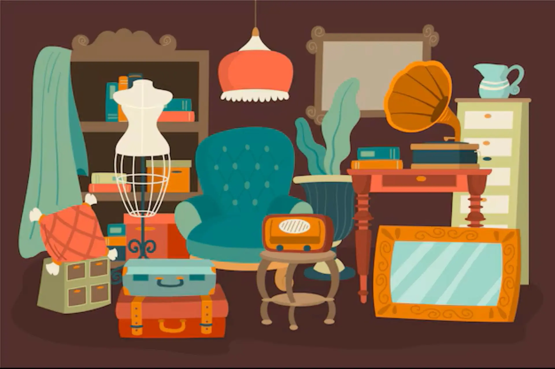 Grand vide maison