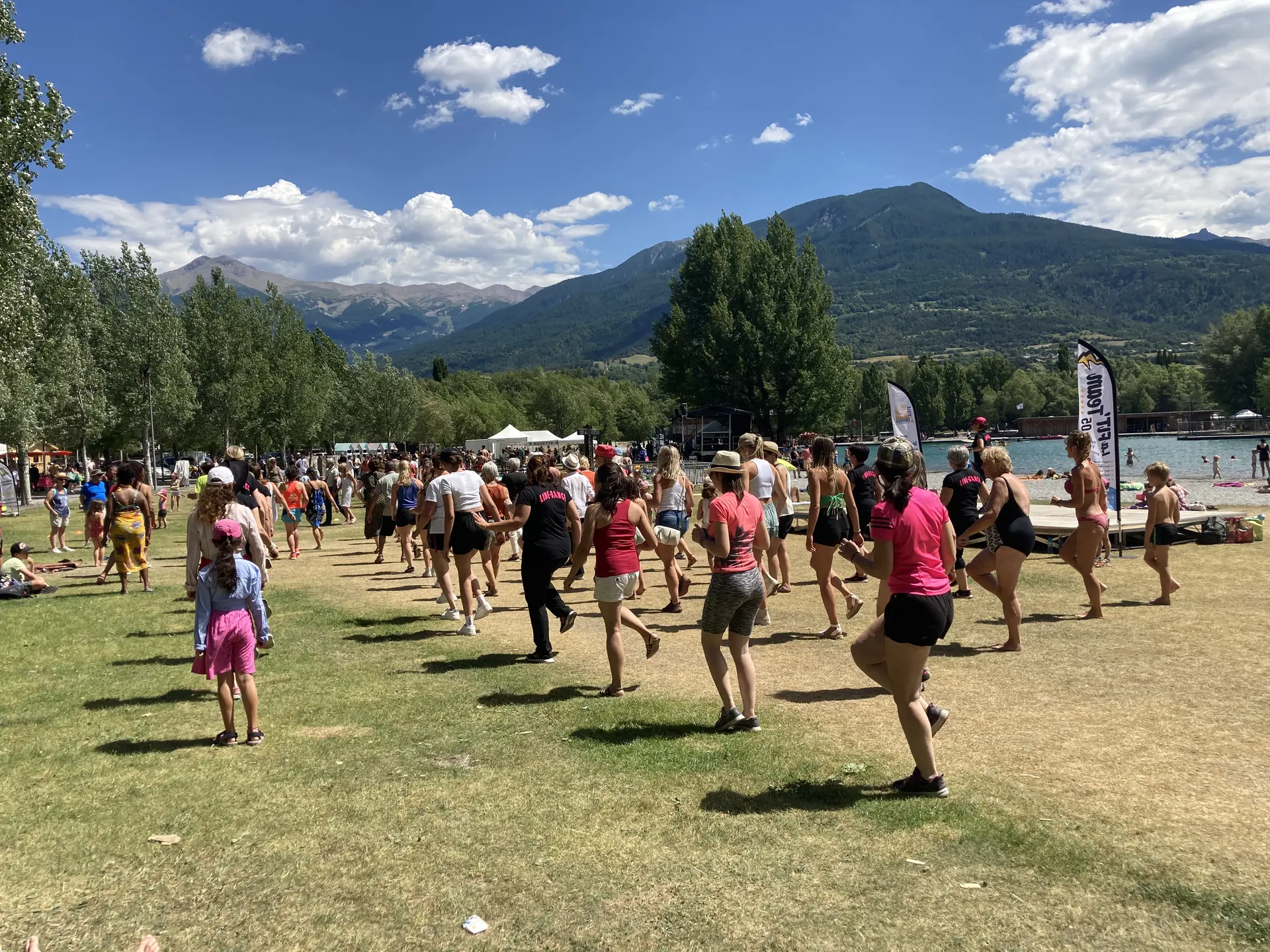 Initiation à la "Line dance"