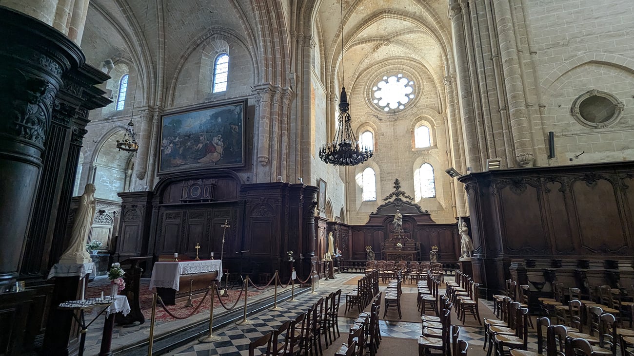 Concert des choeurs du Conservatoire à Laon