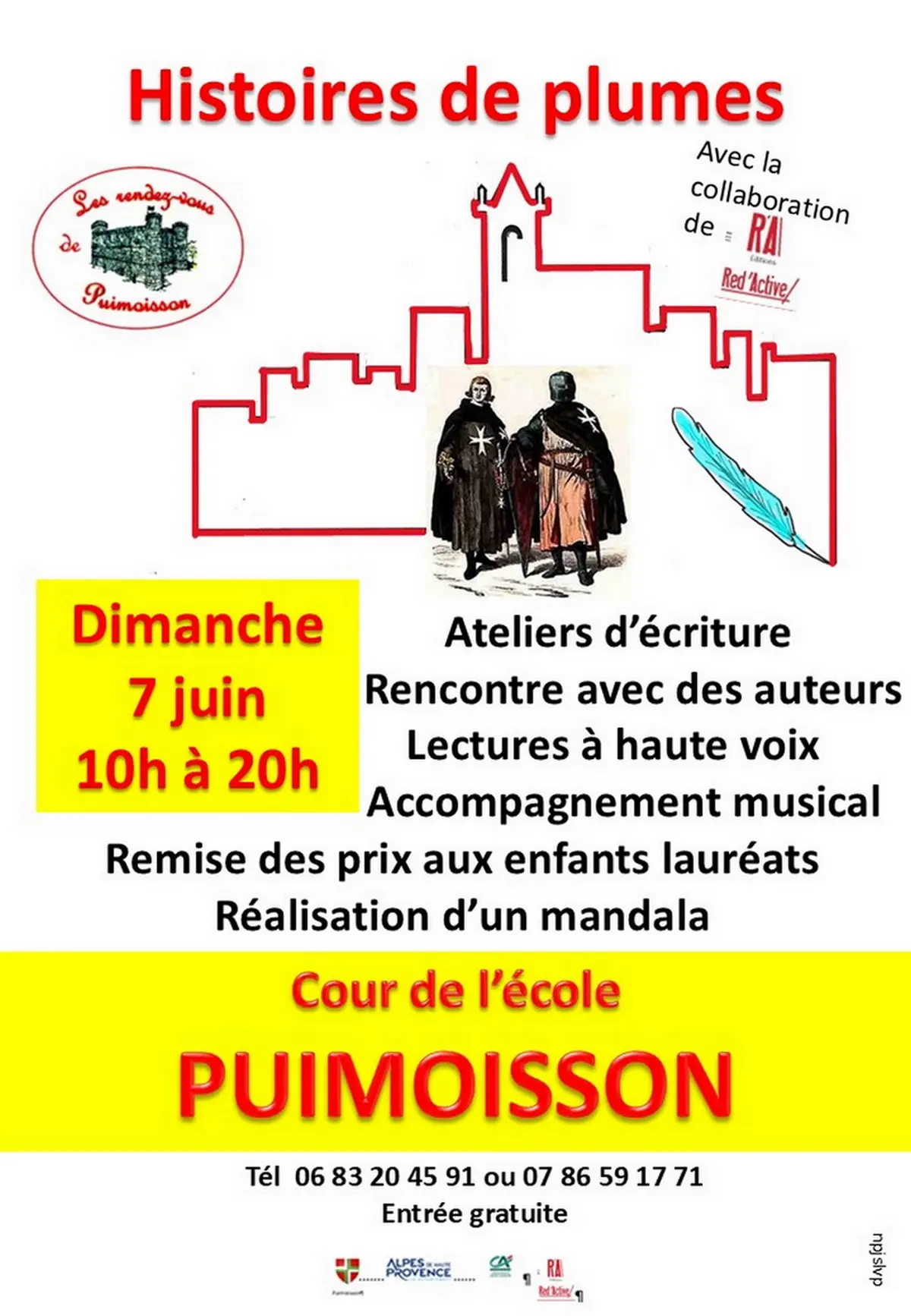 Histoires de plumes