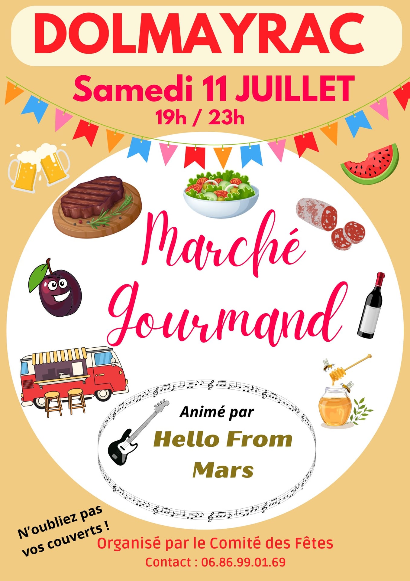 Marché Gourmand de Dolmayrac