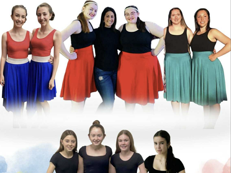 Festival la Semaine Acadienne : Spectacle de danses acadiennes avec "Les pieds au vol"