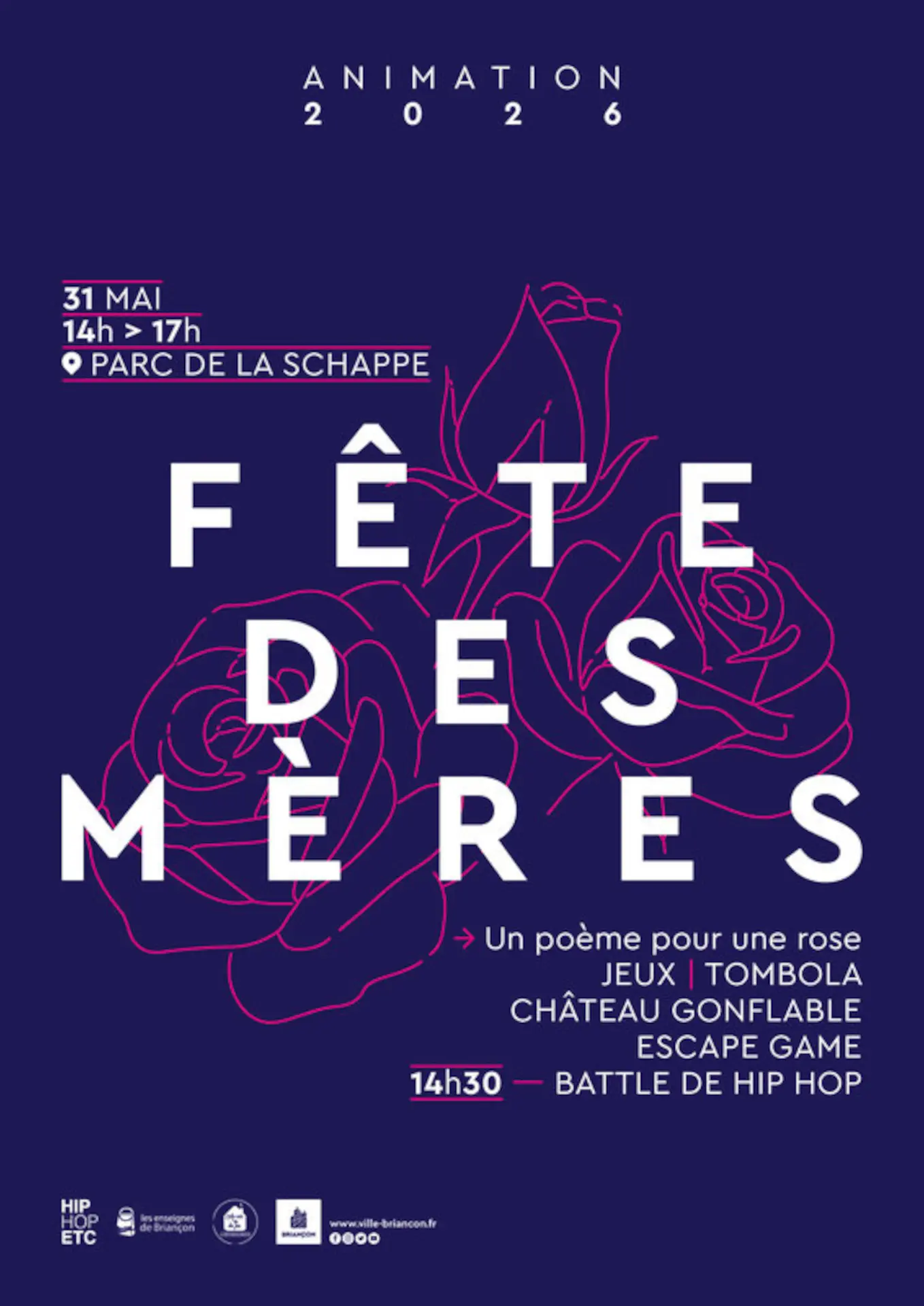 Fête des Mères au parc de la Schappe