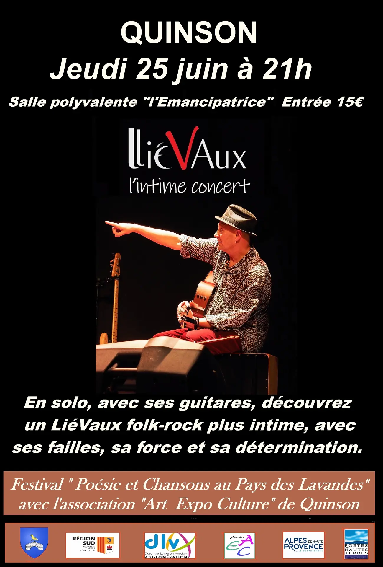 Quinson: Concert LiéVaux