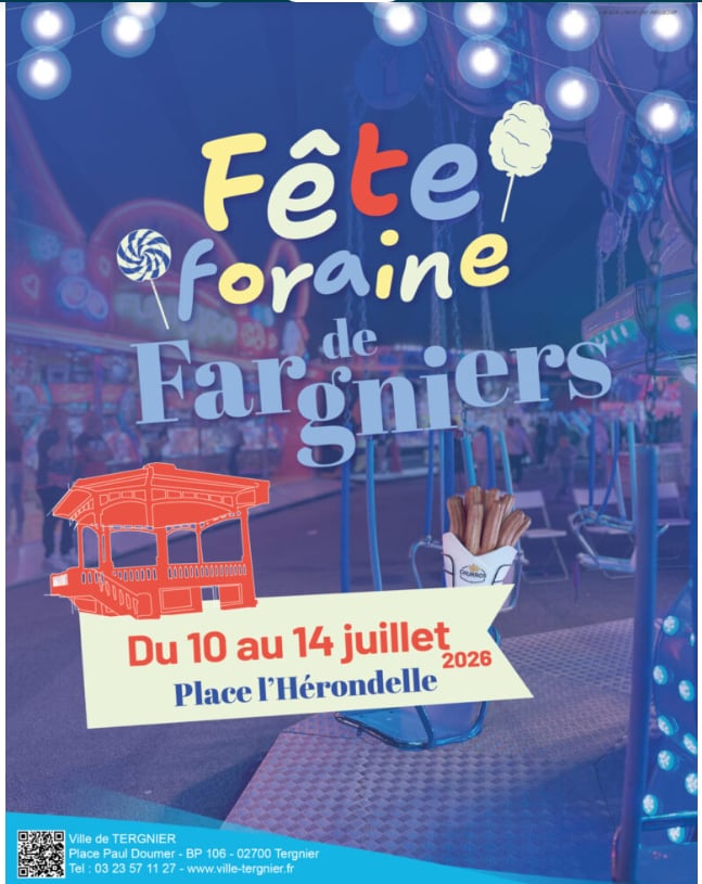Fête foraine de Fargniers