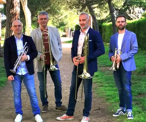 Les Musicales de Briols « FOUR BRASS »