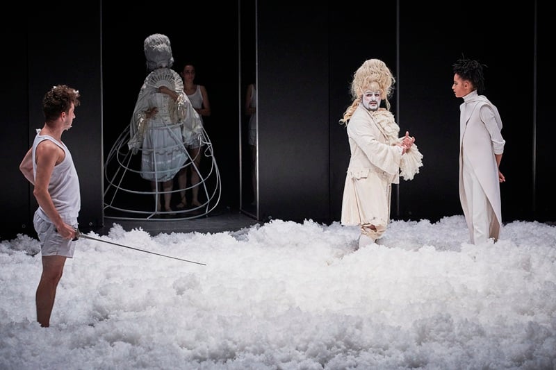 Diffusion Micro-Folie Théâtre "L’Île des esclaves" – Marivaux