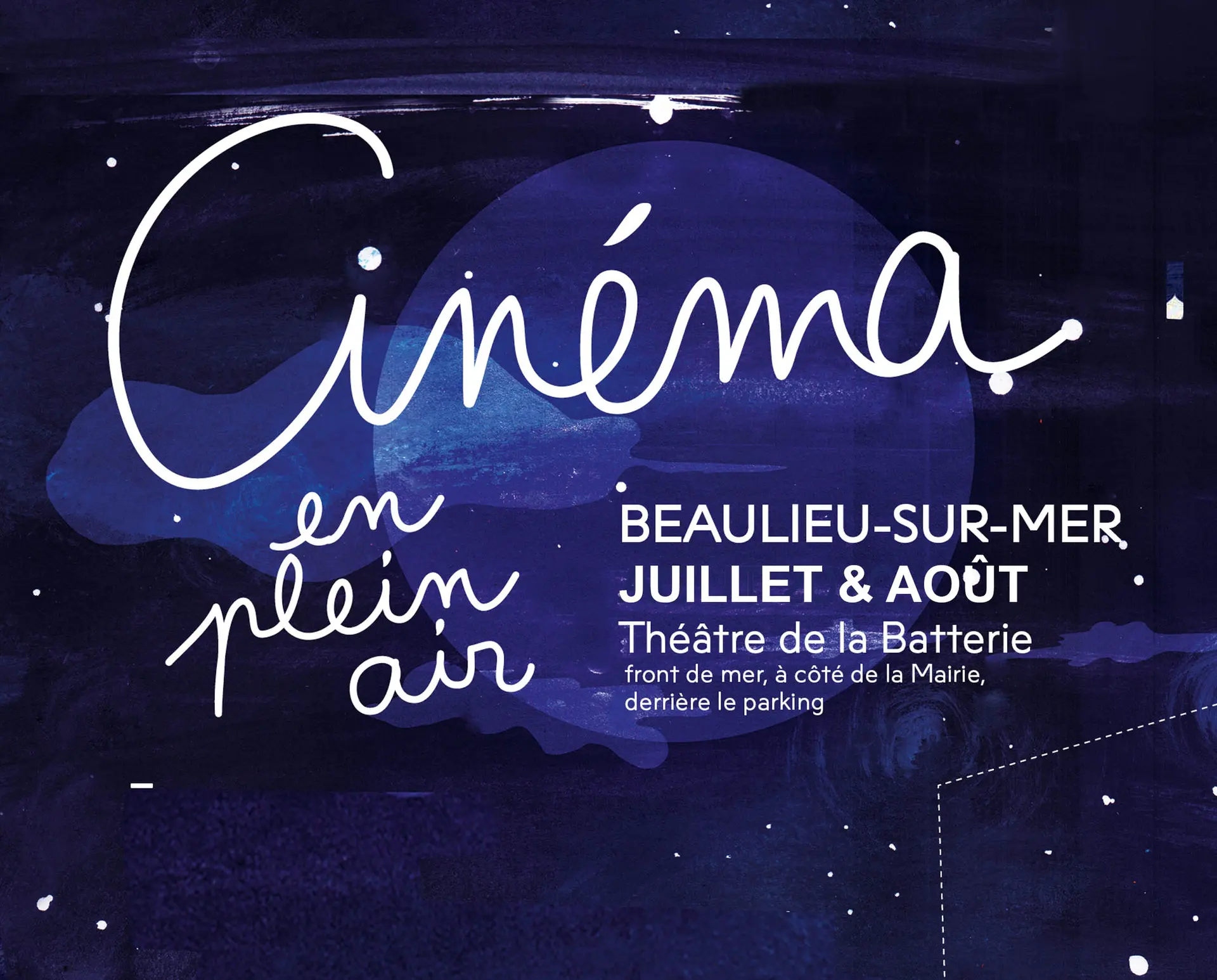 Cinéma de plein air Beaulieu-sur-Mer