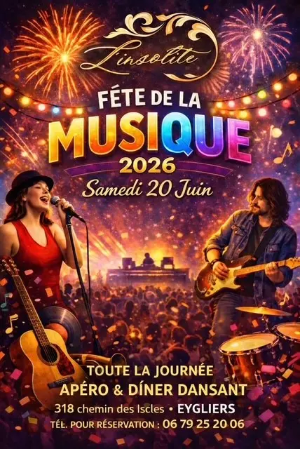 Fête de la musique à l'Insolite
