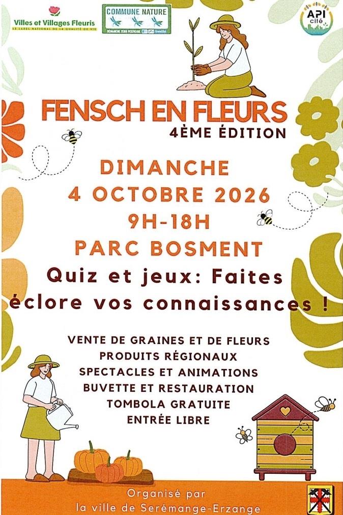 Fensch en Fleurs 4e édition