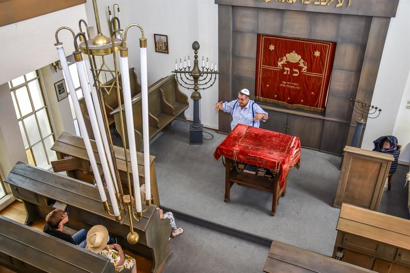 Visite commentée de la synagogue