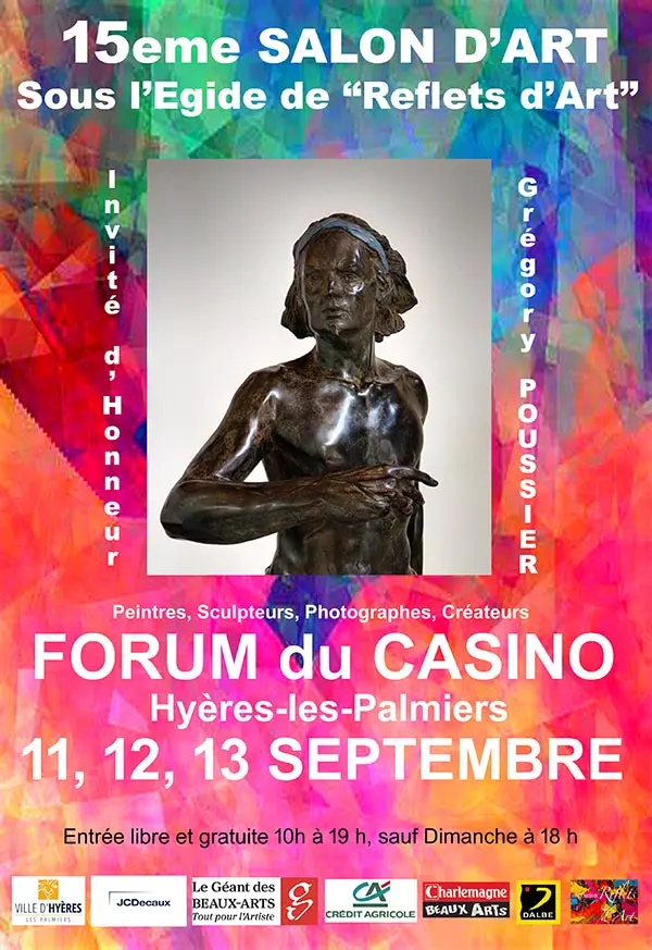 15ème salon d'art sous l'égide de "reflets d'arts"