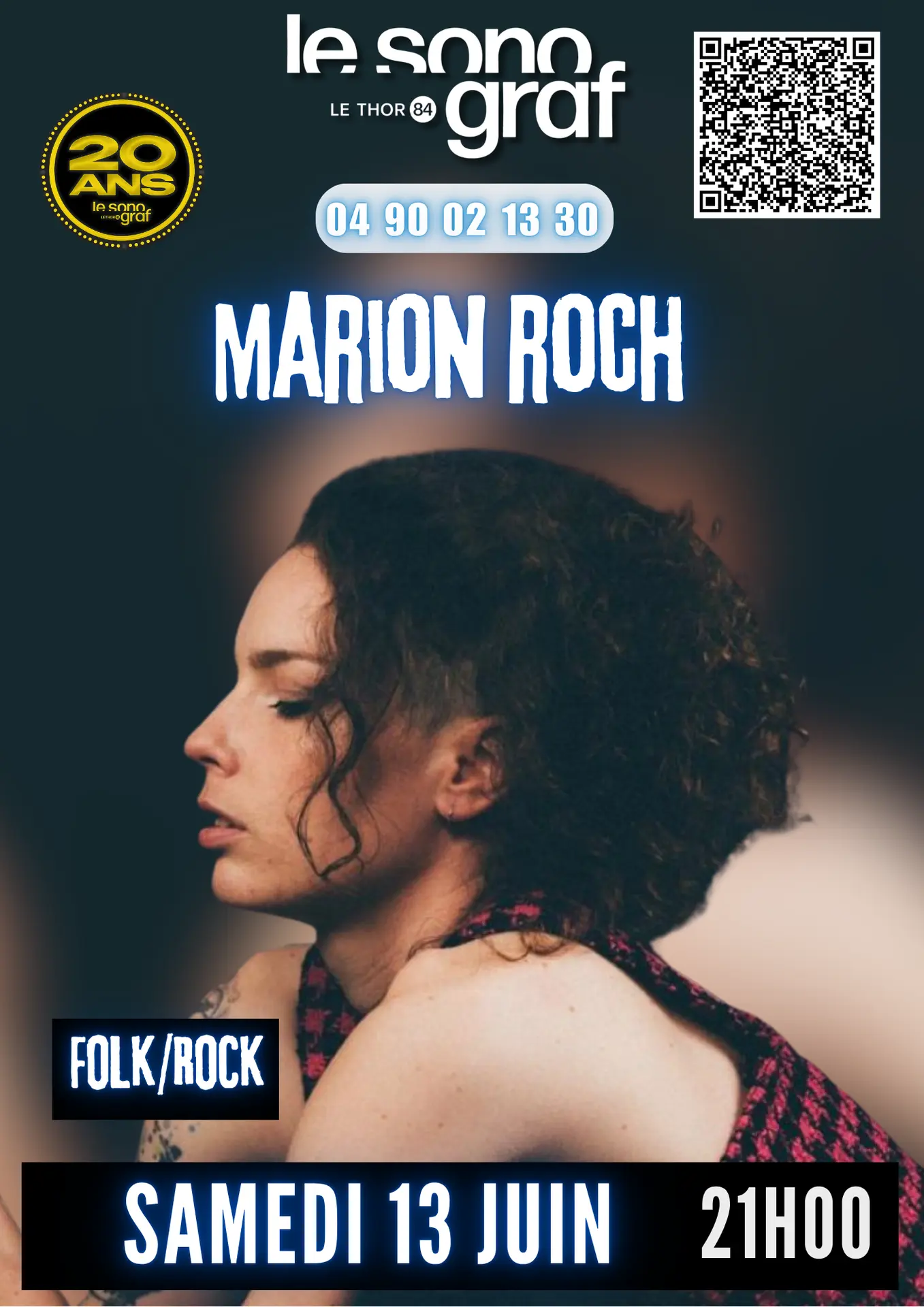 MARION ROCH EN CONCERT AU SONOGRAF
