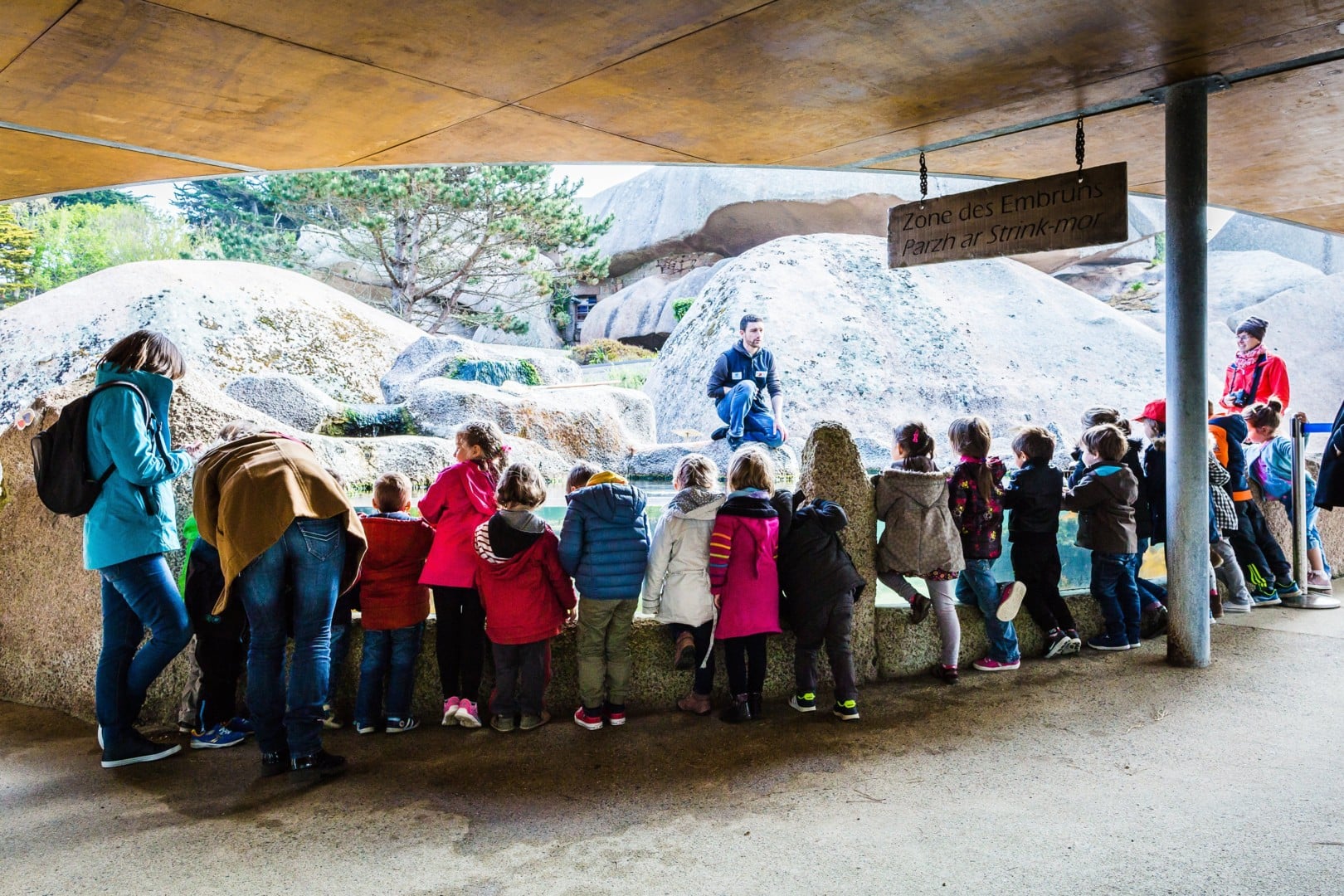 Visite guidée de l’Aquarium marin de Trégastel