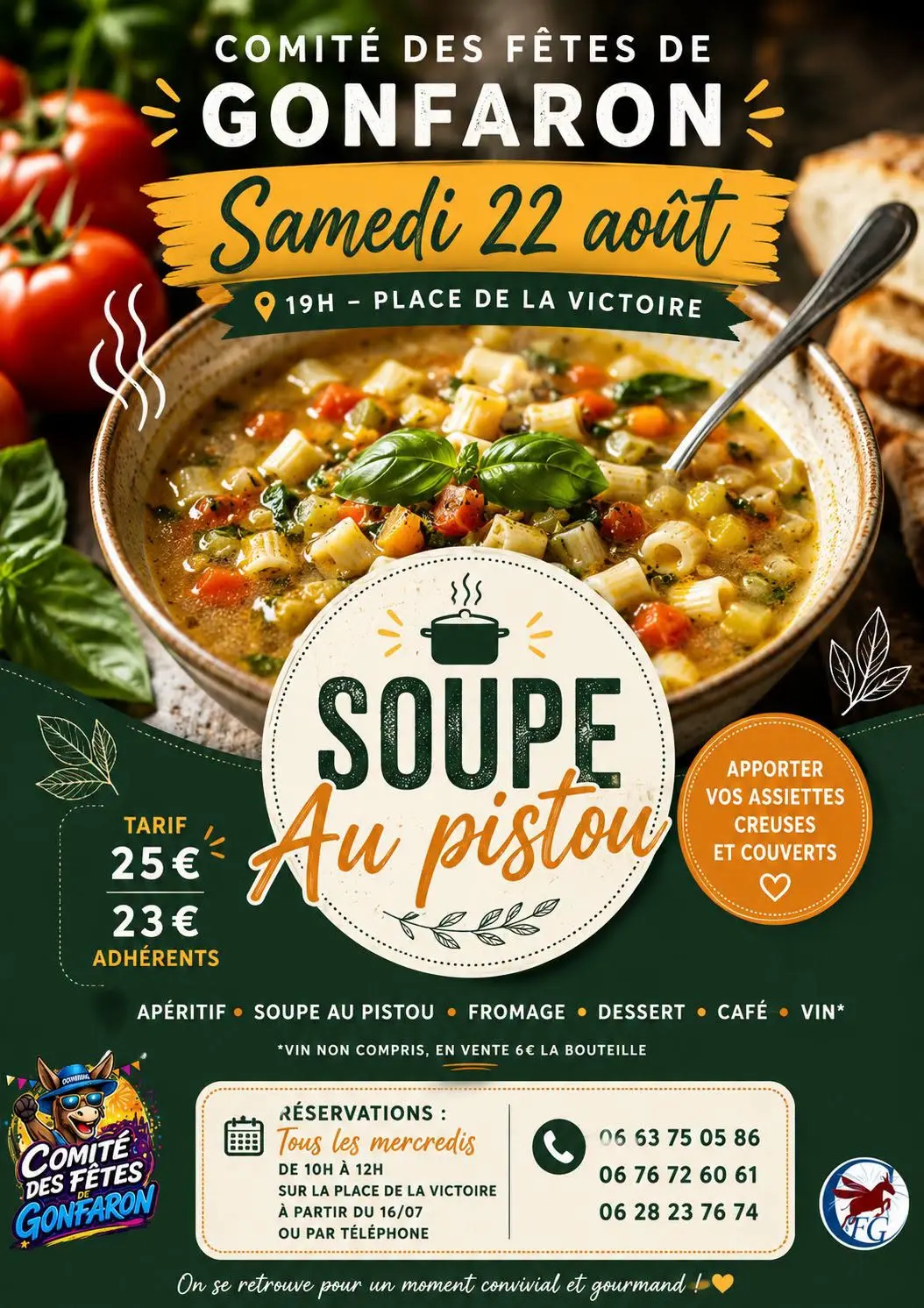Soupe au Pistou à Gonfaron