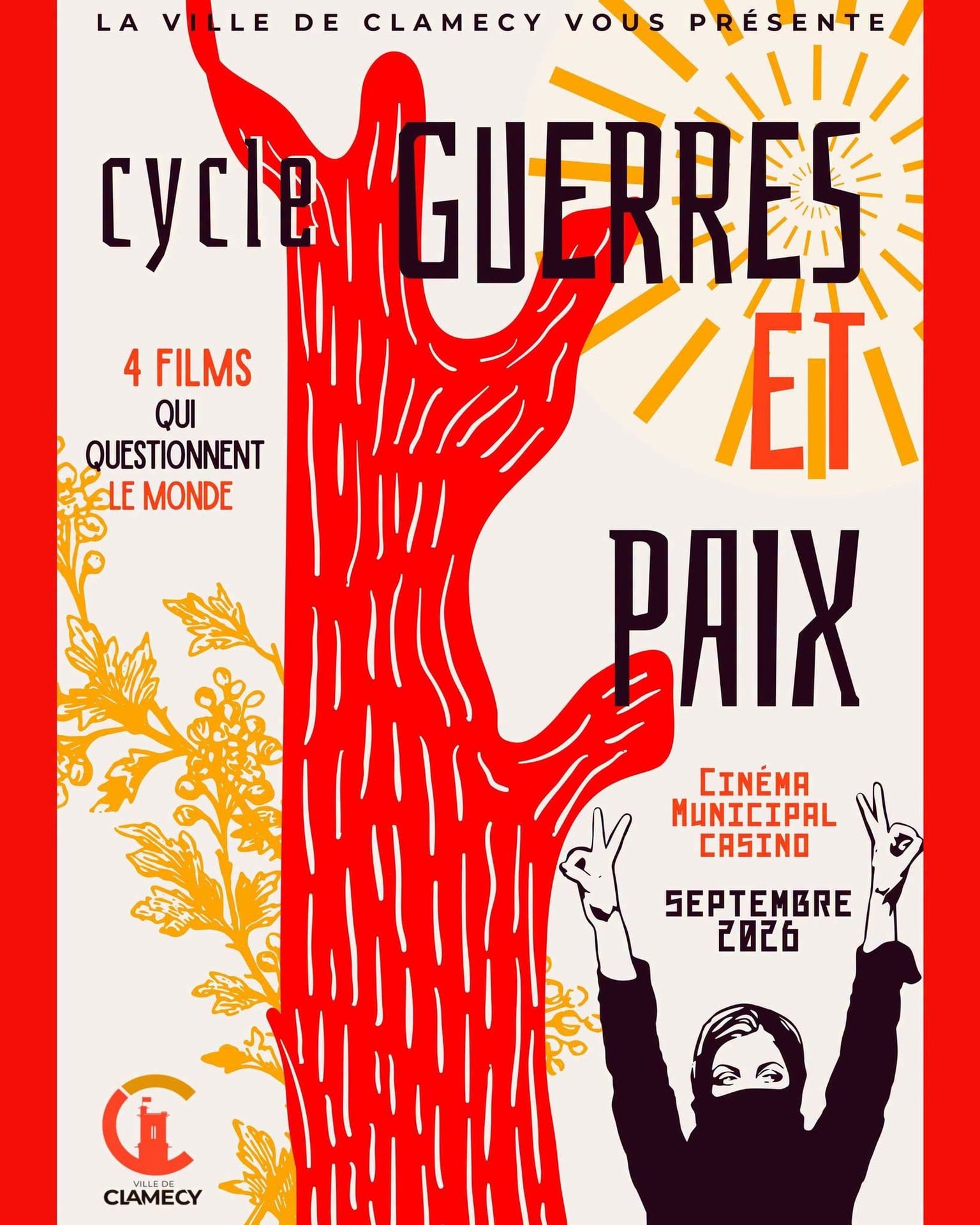 Cycle Guerre et Paix au Cinéma - Projection du film "HAIR" - Comédie musicale de Miloš Forman
