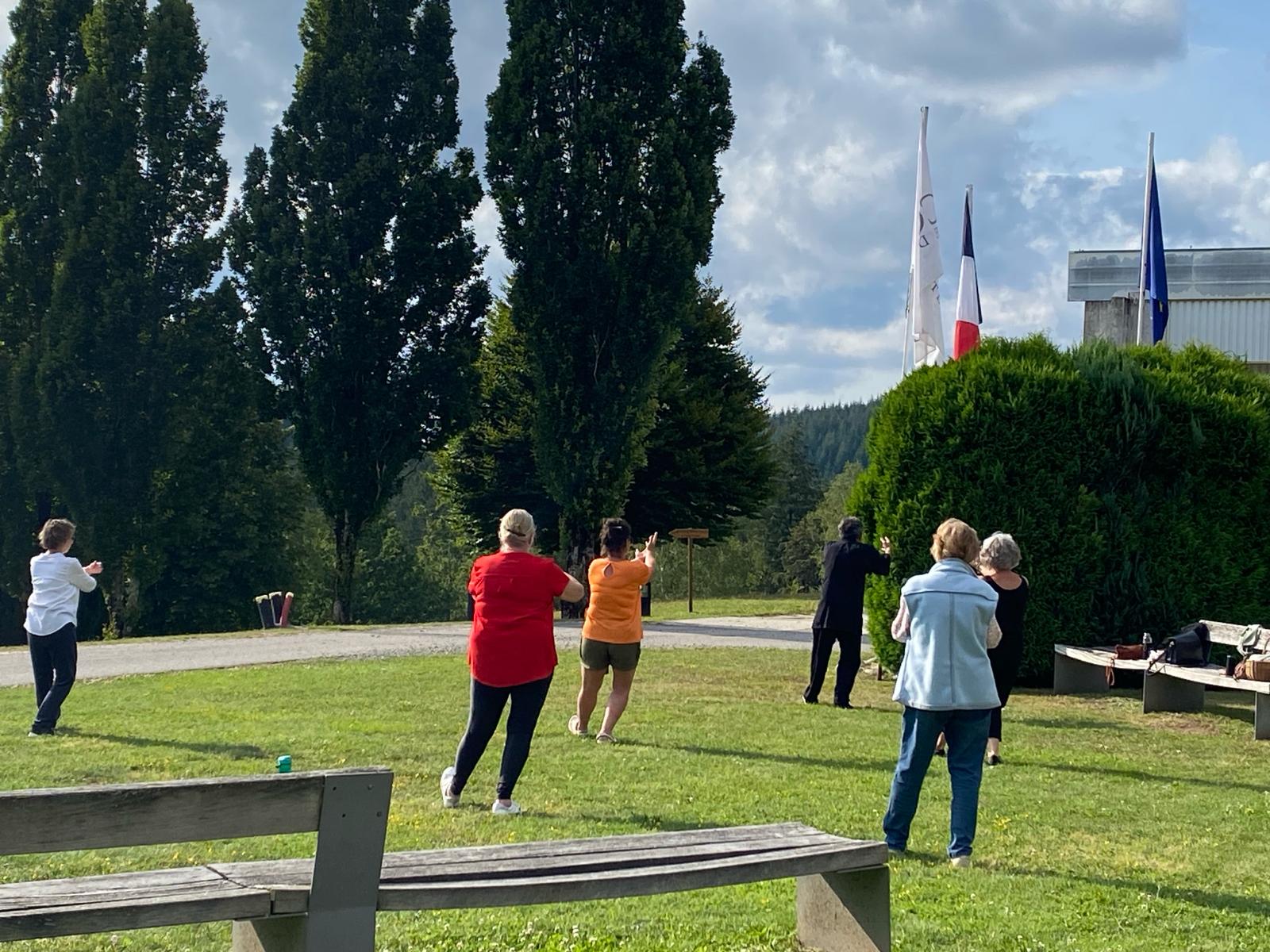 Festival de Bugeat : Atelier prévention des chutes et Qi Gong assis