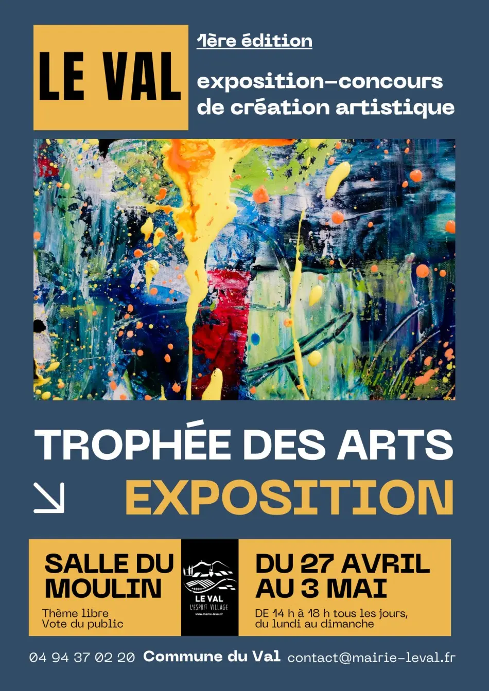 Concours : Trophée des arts