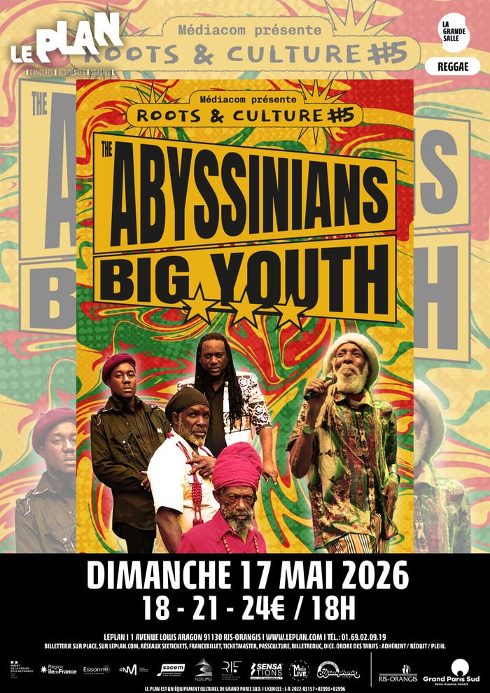 ROOTS & CULTURE #5 : The Abyssinians + Big Youth