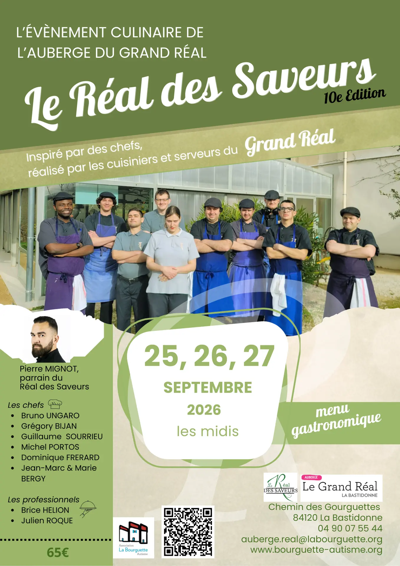 Le Réal des Saveurs - 10e édition