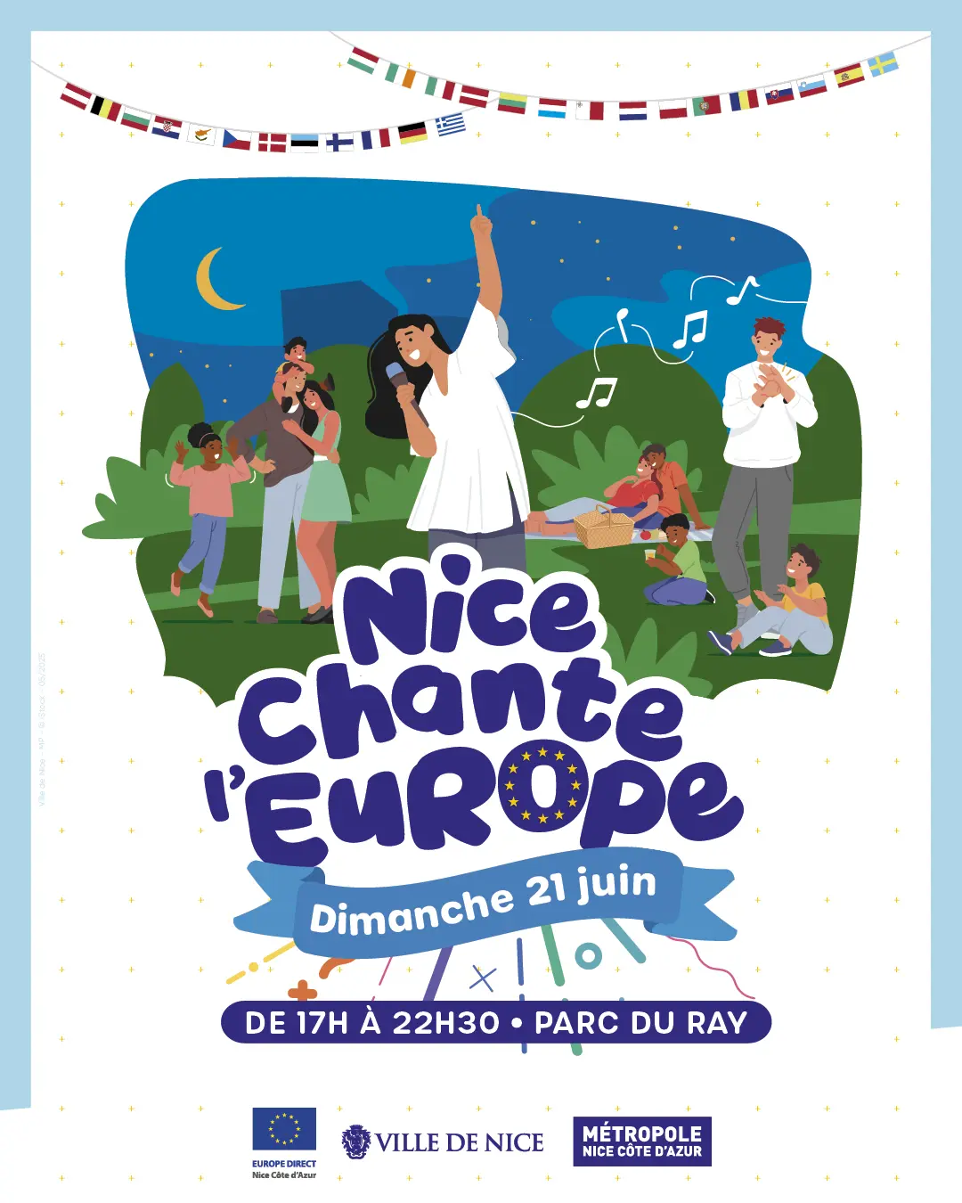 Nice chante l'Europe - Fête de la Musique