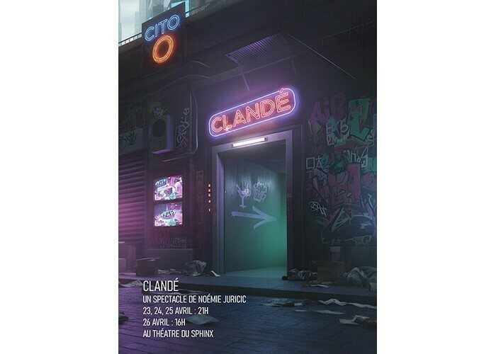 Clandé - par le CITO