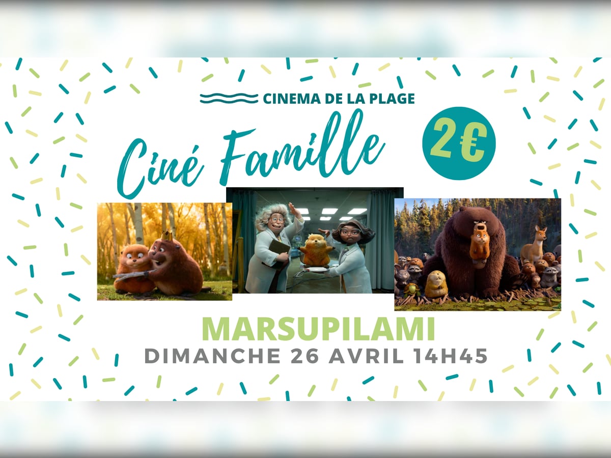 Ciné famille "Marsupilami"