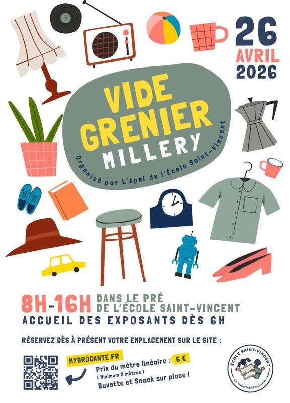 Vide grenier de l'apel saint vincent