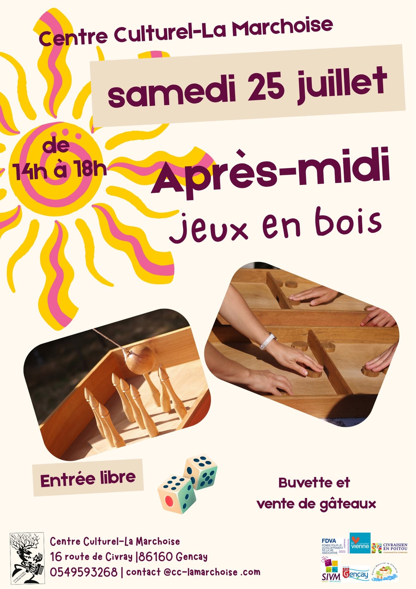 Guinguette des jeux