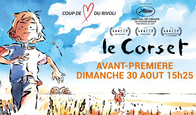 Avant-Première LE CORSET
