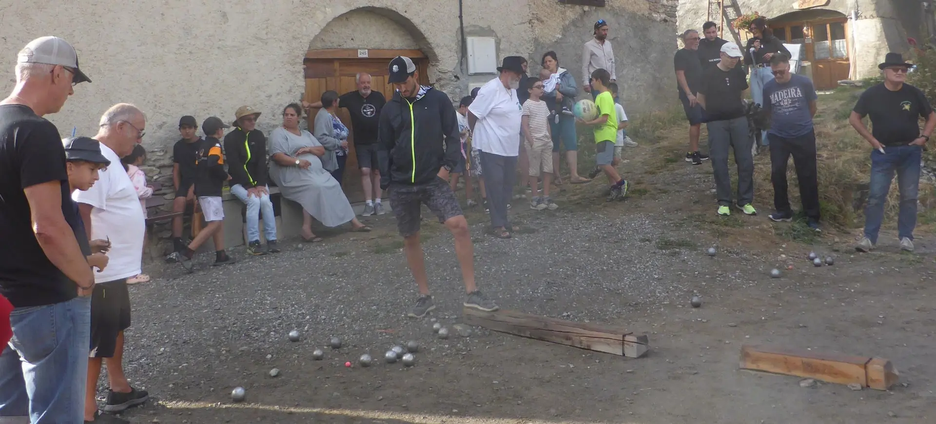 Concours de boules de Fontgillarde