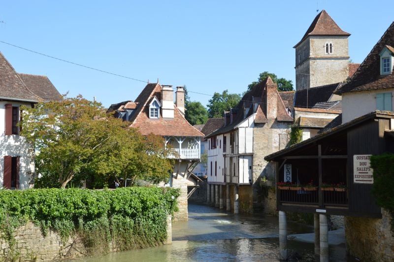 Visite commentée: Salies, une histoire salée, une légende et sa vie thermale