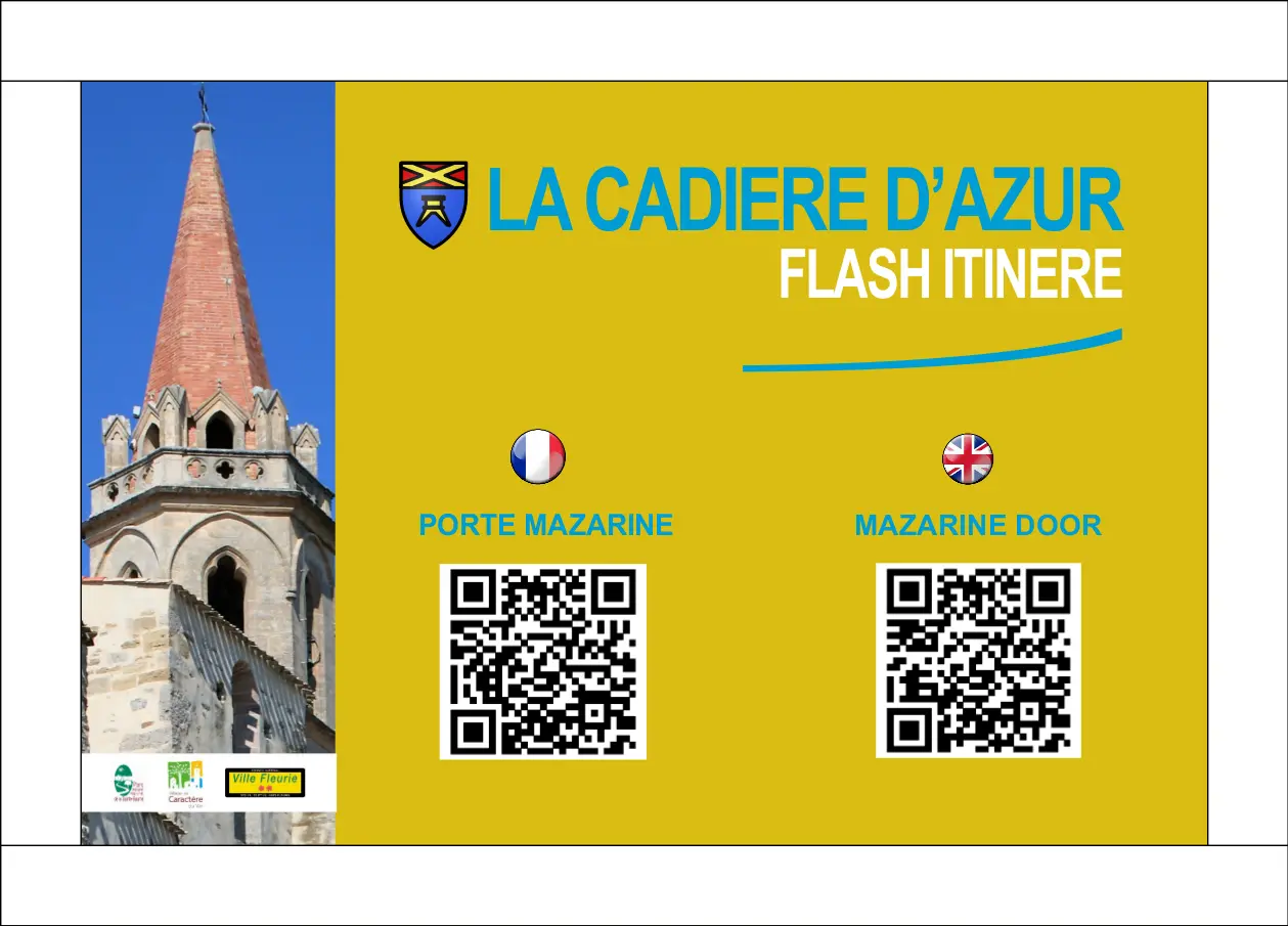 Visite du village par QR-Codes