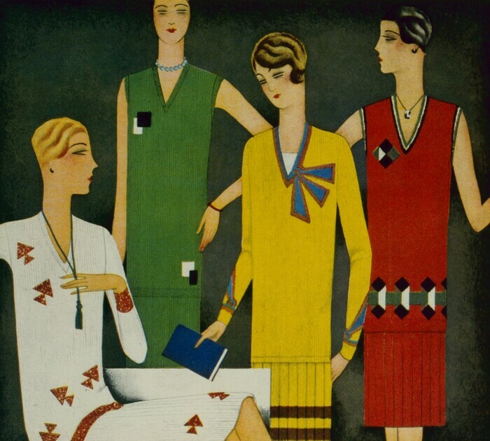 Papoter sans faim - La Redoute, un temps d’avance. Mode, design, publicité