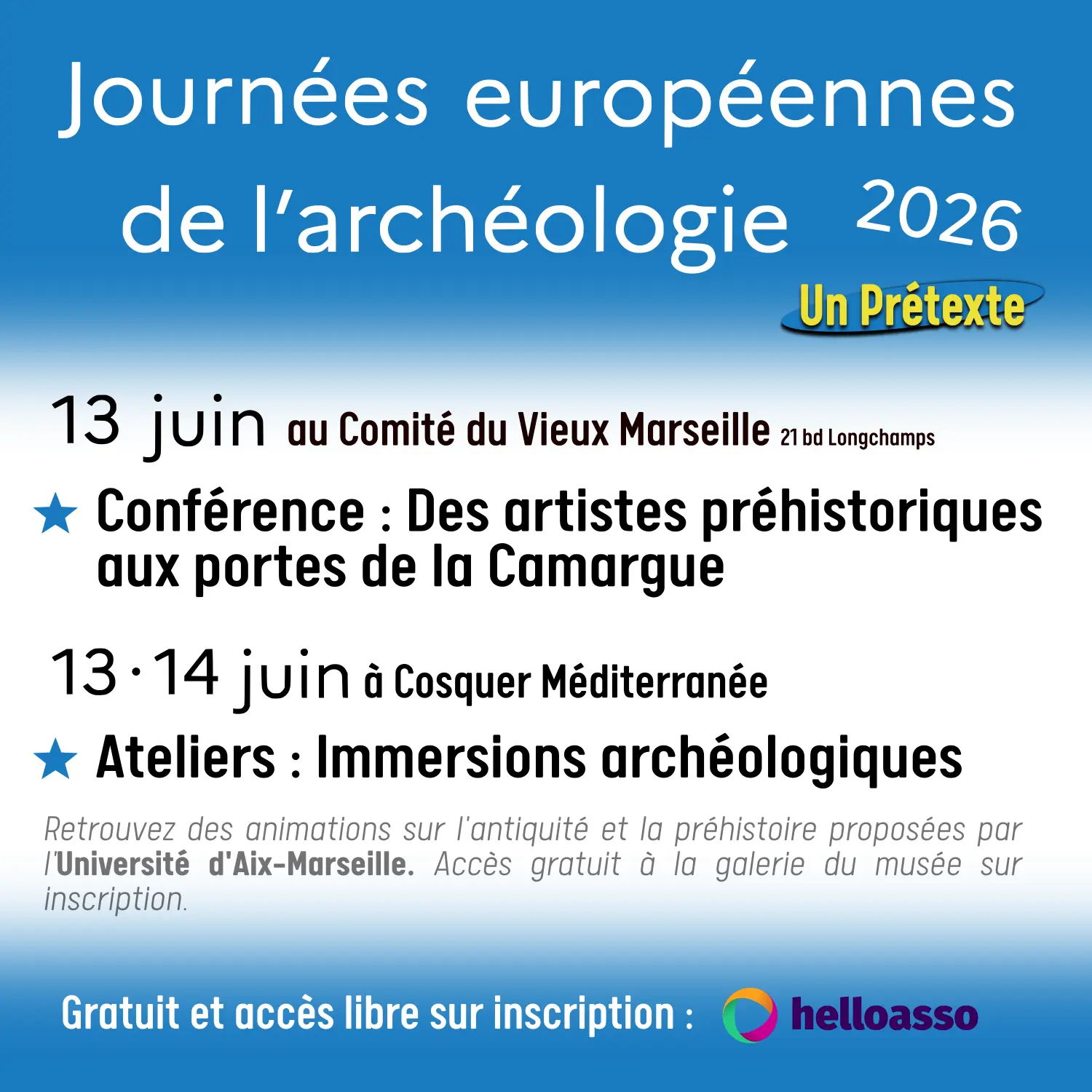 Des artistes préhistoriques aux portes de la Camargue