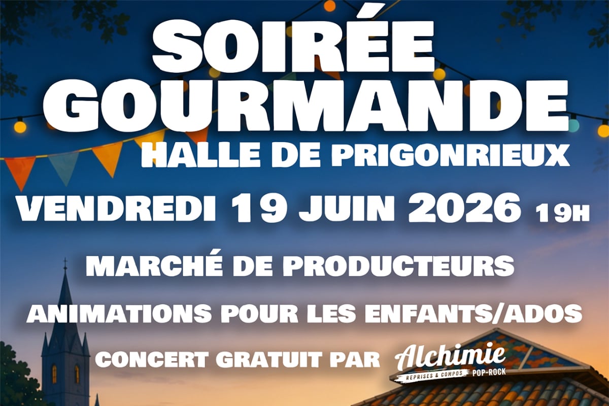 Soirée Gourmande
